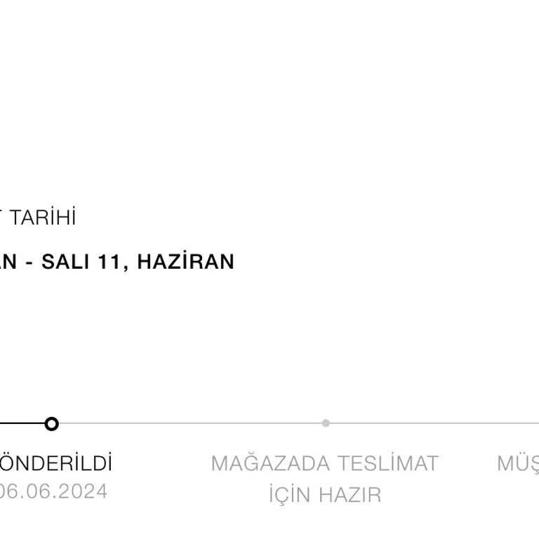 Zara Mağazaya Teslim 11 Gün Gecikti