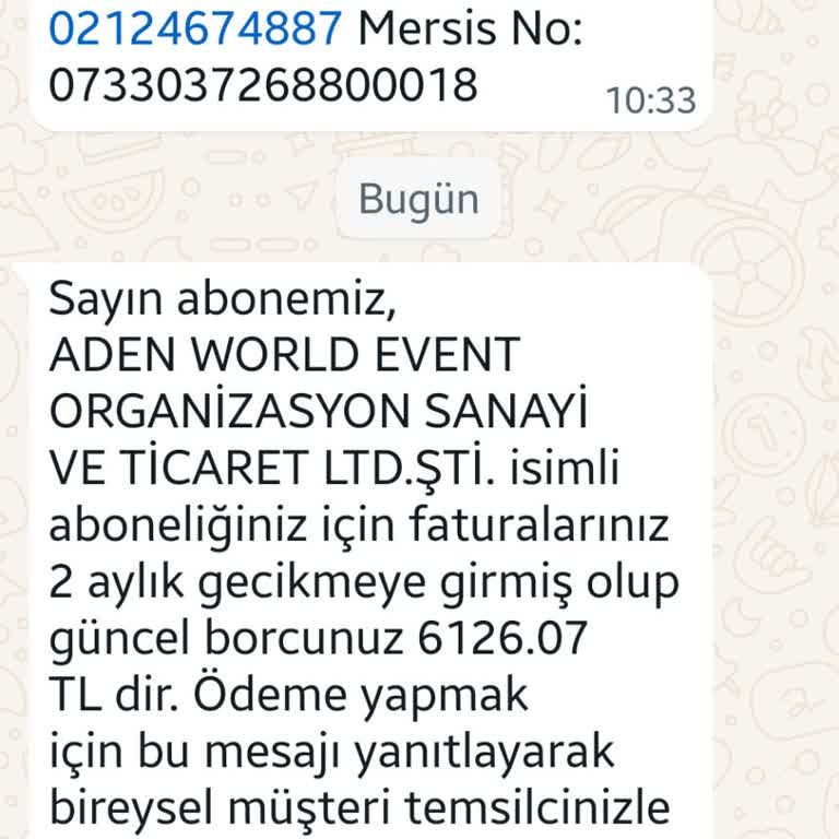 Pronet Sözleşme İptali Ve Hatalı Faturalandırma Sorunu