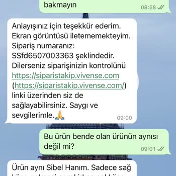 Vivense Şikayet Bilgi Eksikliği Ve Yanlış Ürün