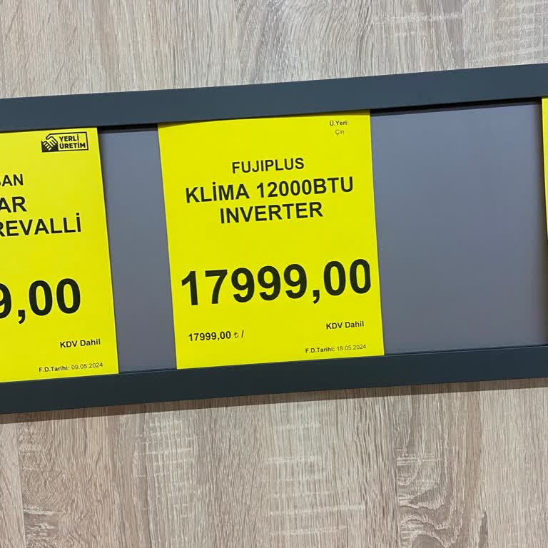 BİM Fuji Plas Klima Geç Montaj Tarihi