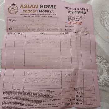 Eskidji Bazaar Arızalı Malzeme Teslim