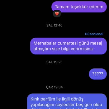 Lemely Parfüm Parfüm Kırık Çıktı