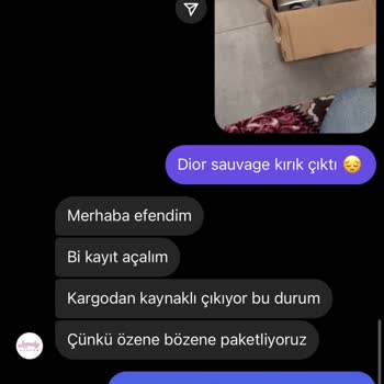 Lemely Parfüm Parfüm Kırık Çıktı