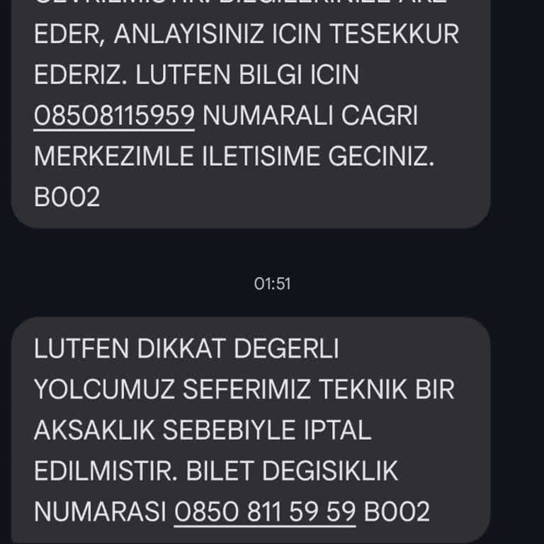 Enuygun.com Kale Seyahatin Mağdur Etmesi