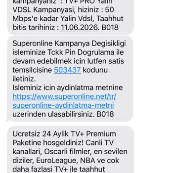 Superonline Onayım Olmadan Yeni Tarifeye Geçirdi