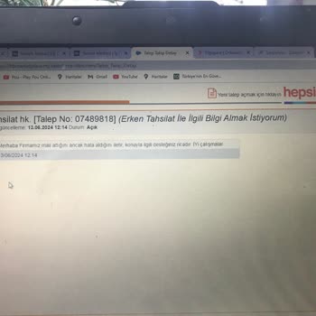 Hepsiburada E Ticaret Sitesinin Yaptığı Mağduriyet