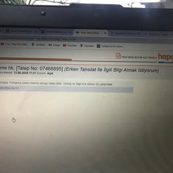 Hepsiburada E Ticaret Sitesinin Yaptığı Mağduriyet