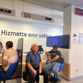 Yapı Kredi 0731 Karaman Şube Konforsuzluğu Tavan