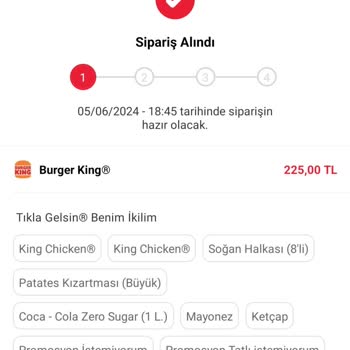 Tıkla Gelsin Canlı Desteğin 9 Gündür Siparişimi İptal Edememe Durumu