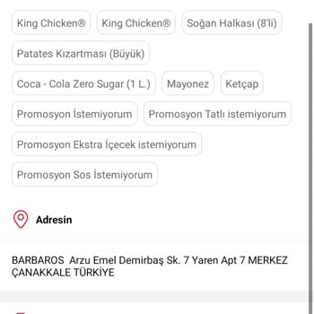 Tıkla Gelsin Canlı Desteğin 9 Gündür Siparişimi İptal Edememe Durumu