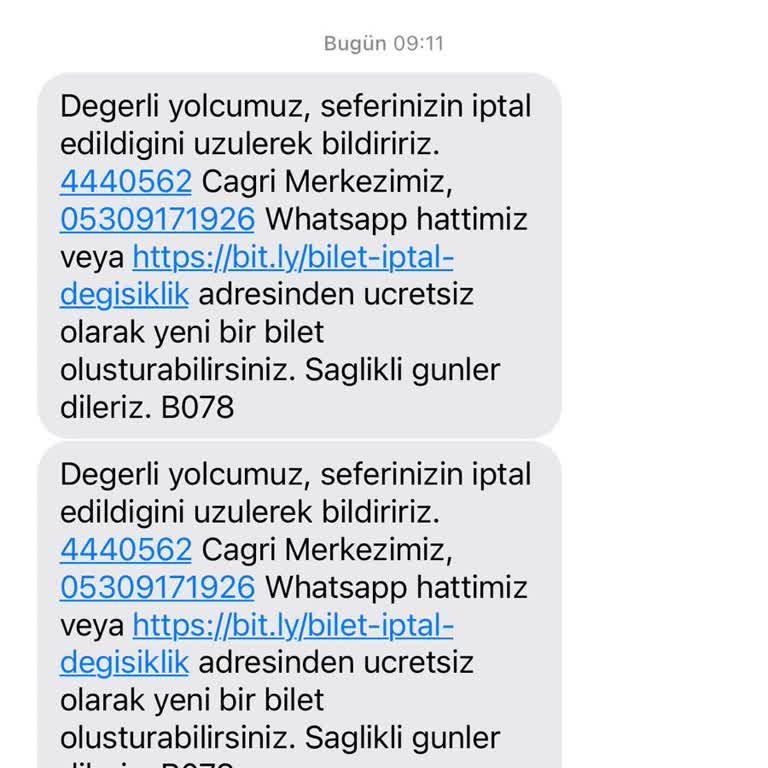Obilet Firması Mağduriyet İçerir