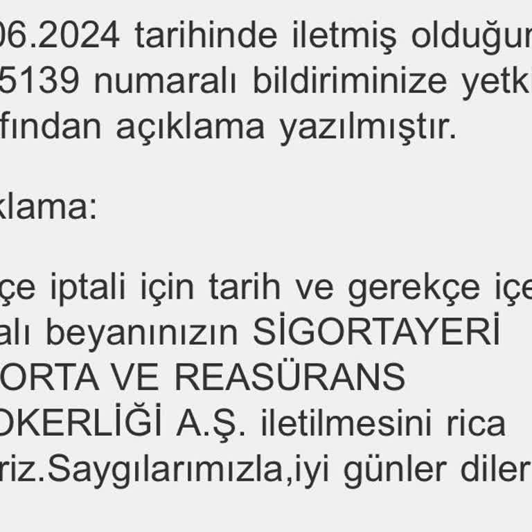 Anadolu Sigorta İptal Sorunu Paramızı Alamıyoruz