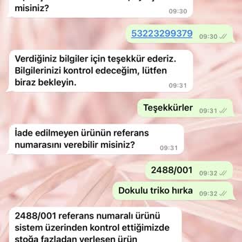 Zara Rückgabe abgelehnt Produkt zugestellt, keine Rücknahme wegen angeblich fehlendem Lagerbestand