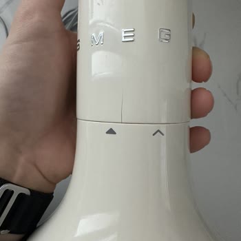 Smeg Smoothie-Blender und Stabmixer Wasserdurchlässigkeit und mangelnde Reparaturpolitik