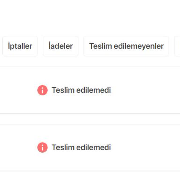 Hepsiburada Aynı Siparişimi 2 Defa İptal Etti