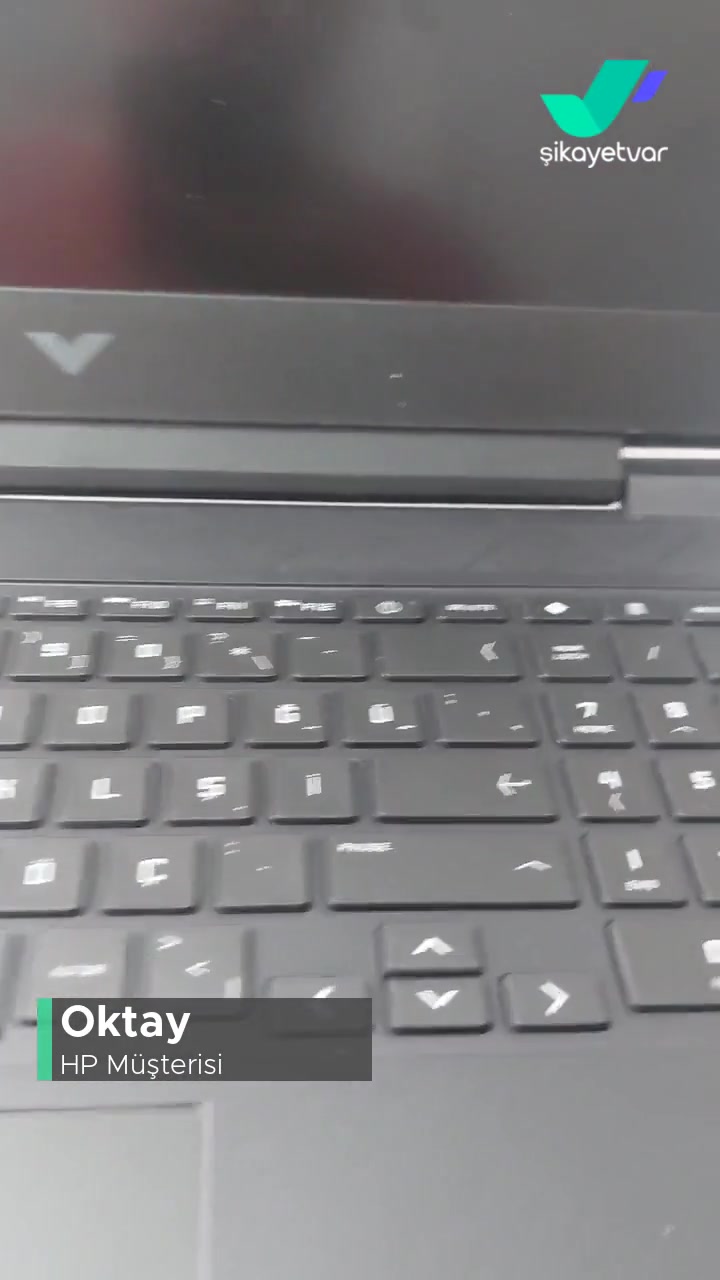 HP Victus/15 Açılmıyor Siyah Ekranda Kalıyor! videonun kapak resmi