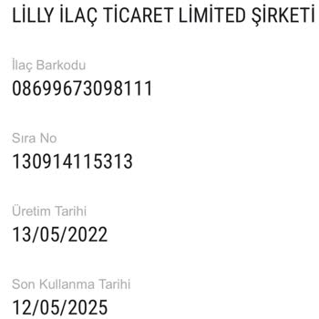 Trendyol Sahte İlaç Satıyor