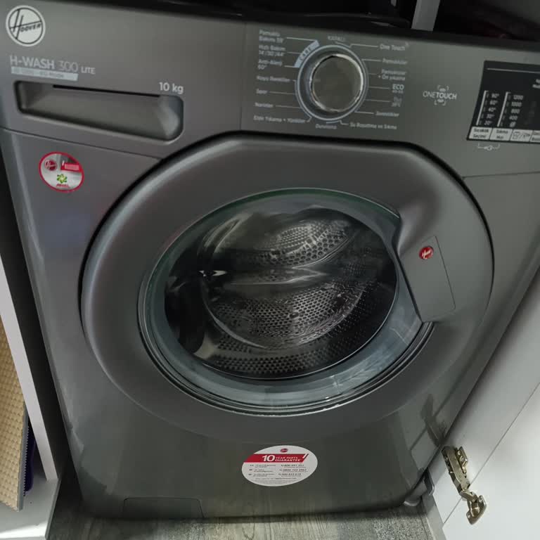 3 Aylık Hoover Çamaşır Makinesi Arızası Ve Sorunun Giderilmemesi