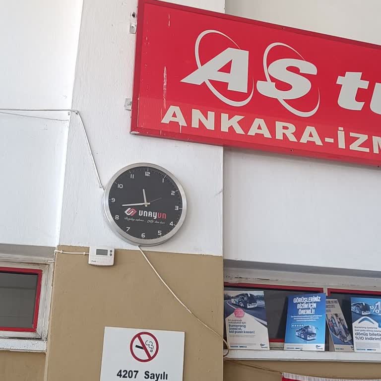 As Turizm 1 Saat Gecikme