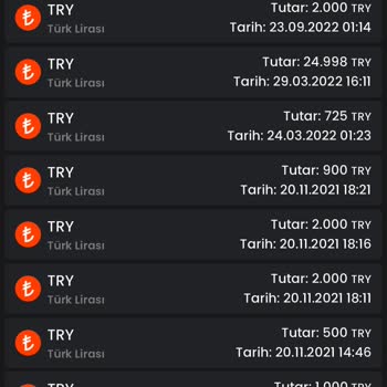 Bitay Alım Satım Çekim İşlemleri