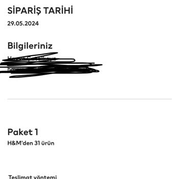 HM İade Süreci, İletişime Geçilmemesi, Süreç İşleyiş Bilgi Verilmemesi