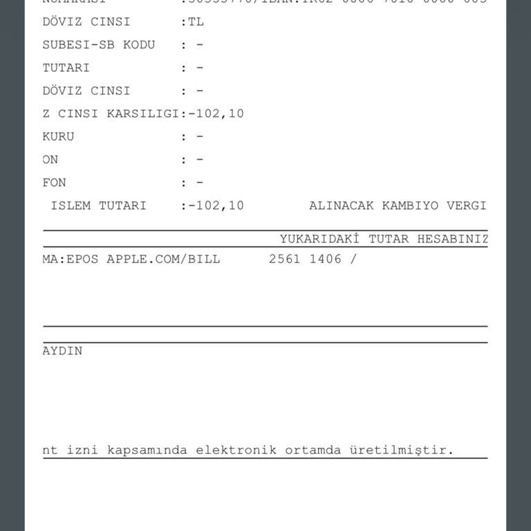 Apple Store'dan İzinsiz Para Kesintisi