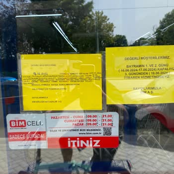 BİM'de Ürün Tedarik Sorunu Ve Hayal Kırıklığı