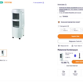 Teknosa Düzce Soğutucu Diye Satıyor Ama Soğutucu Asla Soğutmuyor.