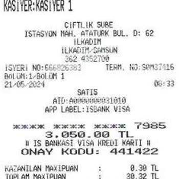 Büyük Anadolu Hastanesi Samsun Pişmanlığı/ Fazla Ücret Talebi