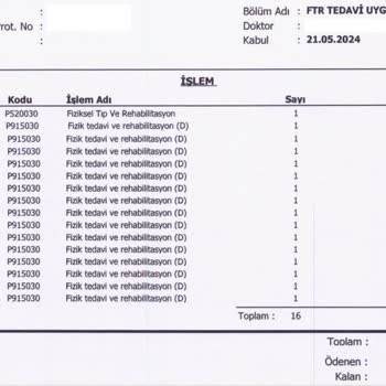 Büyük Anadolu Hastanesi Samsun Pişmanlığı/ Fazla Ücret Talebi