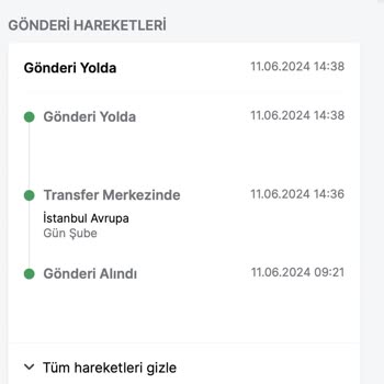 Trendyol Express Hareketsiz Ve Bulunamayan Kargo