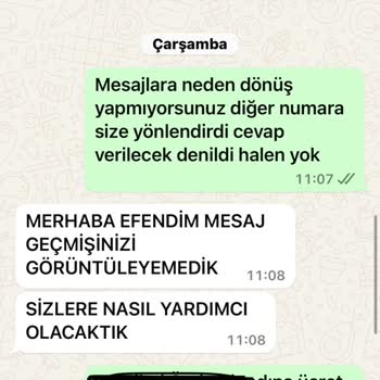Lamia Giyim Ücret İademi Yapmıyor
