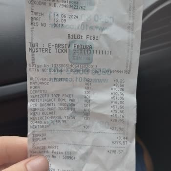 Ege Park Kasiyer İle İlgili