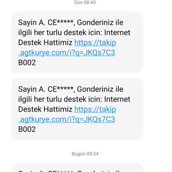 AGT Kurye (aynigunteslim.com) Önemli Evrakım 40 Gündür Teslim Edilmedi!