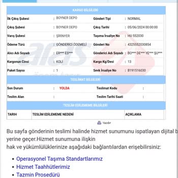 Trendyol Müşteri Mağduriyeti Yaratıyor!