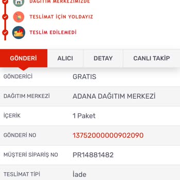 Kargom Sende Firması Ve Gratis