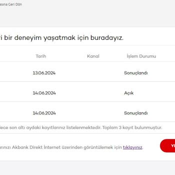 Akbank Mobil Bankacılık Hesap Blokesi Kaldırılması!