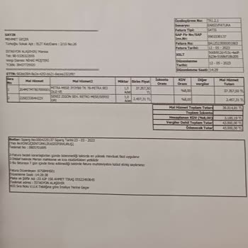 İstikbal Tekerrür Eden Hatalı Ürün