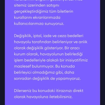 Pegasus Uçuşa 5 Gün Varken Bilet İptali Yapamıyormuş, Pegasus Pişmanlık