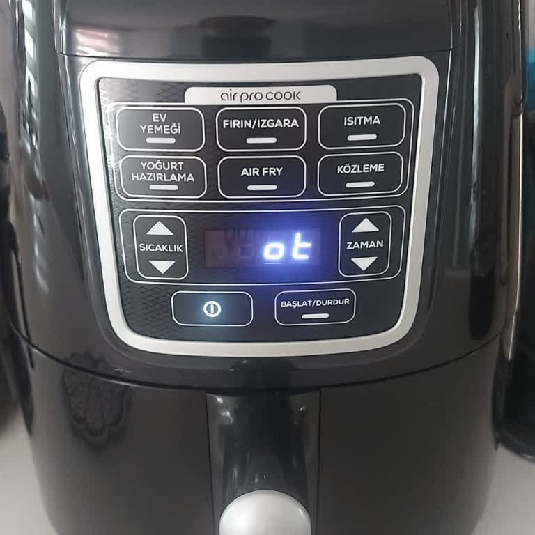 Karaca Züccaciye Karaca Air Pro Cook Hata