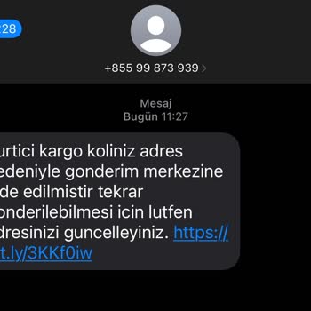 Trendyol'dan Alışveriş Sonrası Kişisel Bilgileri Sızdırıyor.