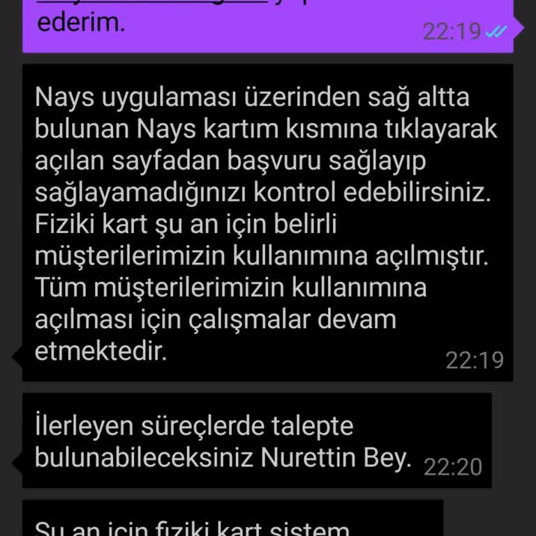 Nays Sözleşmesi Madde 8.1 Gerekleri Yapılmıyor.