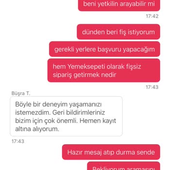 Yemeksepeti Firması Fişsiz Sipariş Göndermek Nedir?