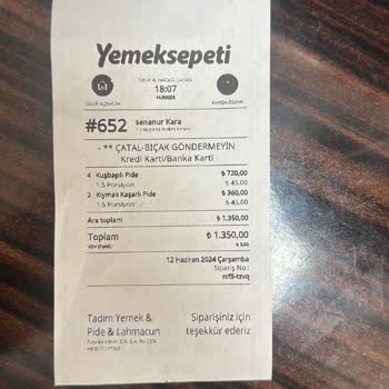 Yemeksepeti Firması Fişsiz Sipariş Göndermek Nedir?