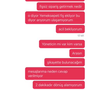 Yemeksepeti Firması Fişsiz Sipariş Göndermek Nedir?