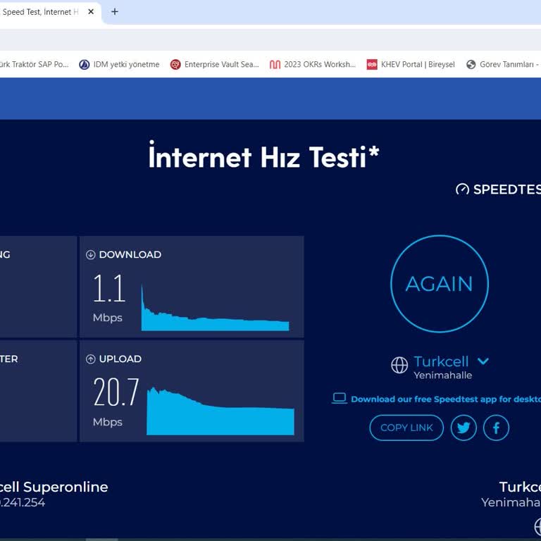 Turkcell Superonline Fiber İnternet Hız Problemi