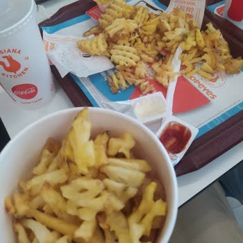 Popeyes'ten Aldığımız Patatesler Hayal Kırıklığı Yarattı