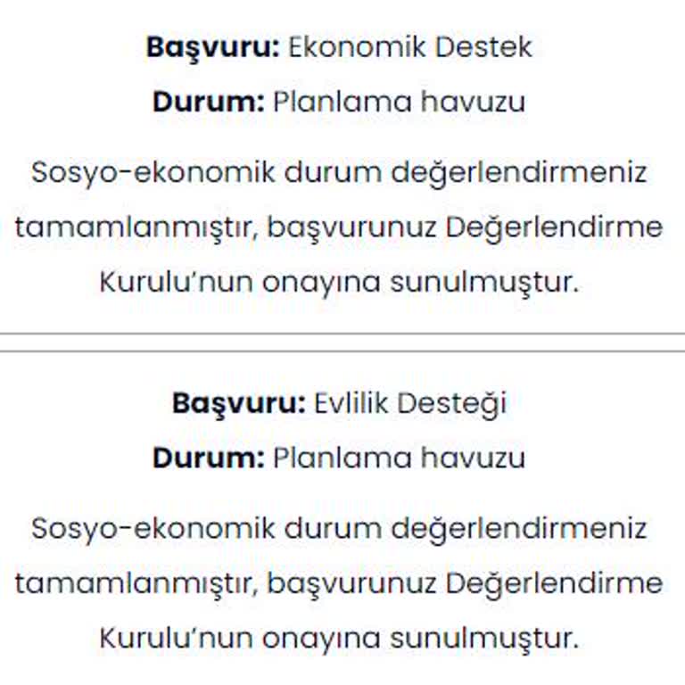 İBB - İstanbul Büyükşehir Belediyesi Sedep Evlilik Yardımı Kurul Onayı