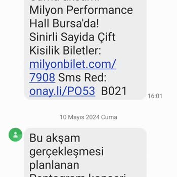 Milyon Bilet İptal Olan Biletin İadesini Yapmıyor.