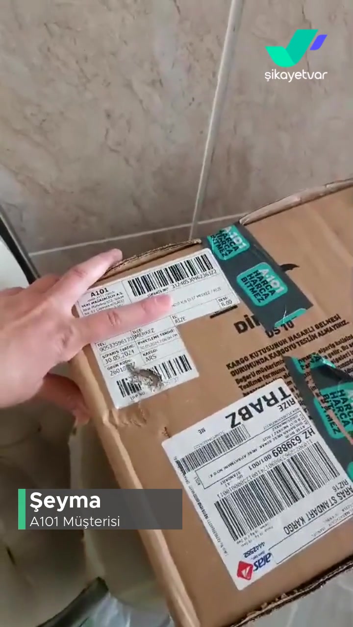 A101 Bozuk Ürünün İadesinin Gerçekleşmemesi! videonun kapak resmi